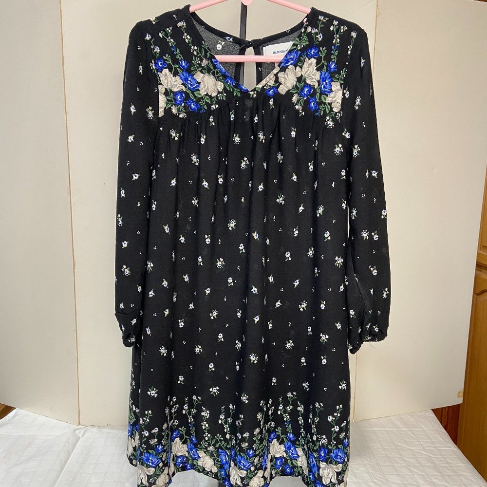 Old Navy Toddler Girl Navy Blue Dress size 5T
